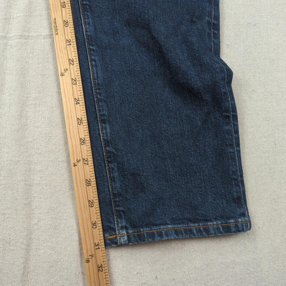 American Eagle Jeans Mens 30x32 Blue Original Straight Distressed New
